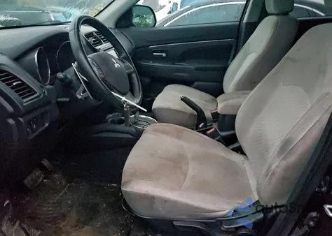 2015 Mitsubishi Outlander Sport Se из США, поврежденный, VIN 4A4AR4AU0FE042322